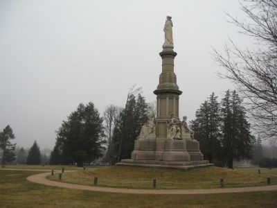 Soldier's National Monument. Click for full size. Soldier's National Monument image. Click for full size.