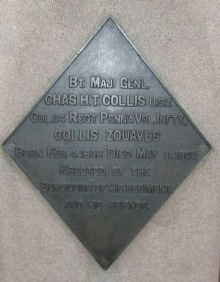 Plaque on Front of Memorial. Click for full size. Plaque on Front of Memorial image. Click for full size.