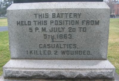 Back of Monument. Click for full size. Back of Monument image. Click for full size.