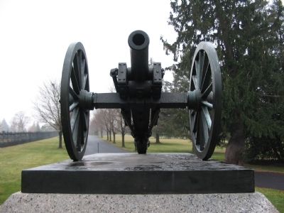 Another View of the Cannon. Click for full size. Another View of the Cannon image. Click for full size.