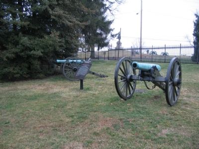 Battery I, First Ohio Artillery Position image. Click for full size.
