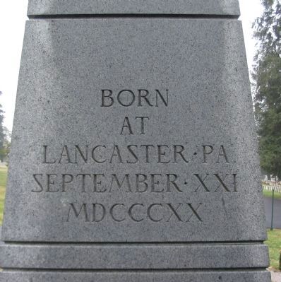 Right Side of Monument image. Click for full size.