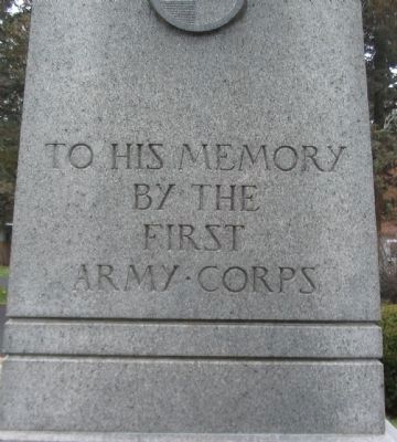 Back of Memorial image. Click for full size.
