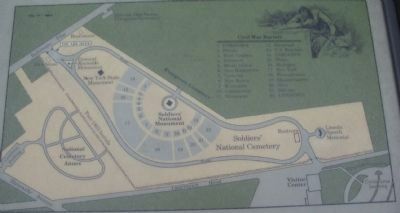 Close Up of Cemetery Map. Click for full size. Close Up of Cemetery Map image. Click for full size.