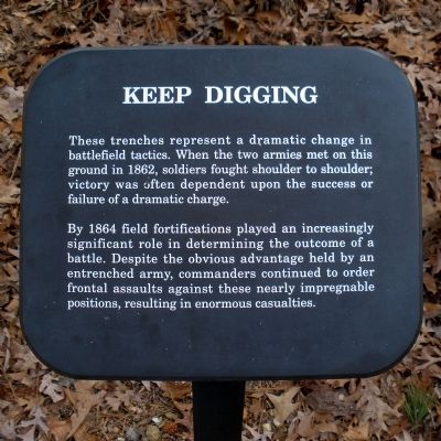 Keep Digging Marker image. Click for full size.