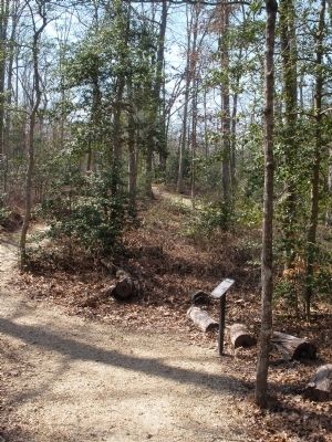 Cold Harbor Walking Trail. Click for full size. Cold Harbor Walking Trail image. Click for full size.