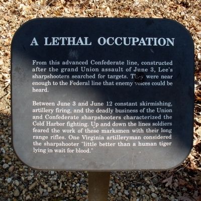 A Lethal Occupation Marker image. Click for full size.