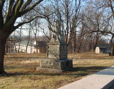 136th New York Infantry Monument. Click for full size. 136th New York Infantry Monument image. Click for full size.