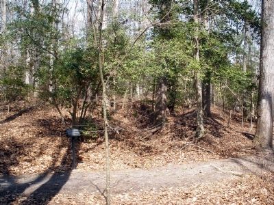 Cold Harbor Extended Loop Trail. Click for full size. Cold Harbor Extended Loop Trail image. Click for full size.