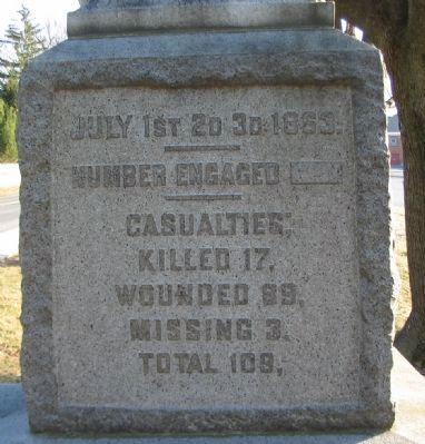 Left Side of Monument. Click for full size. Left Side of Monument image. Click for full size.
