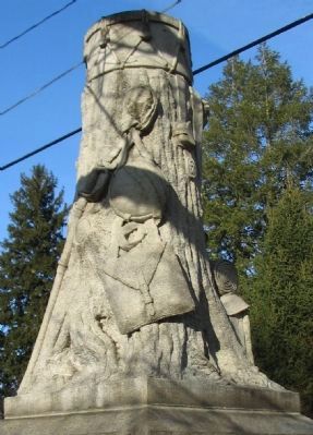 The Tree Stump. Click for full size. The Tree Stump image. Click for full size.