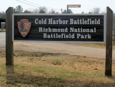 Cold Harbor Battlefield. Click for full size. Cold Harbor Battlefield image. Click for full size.