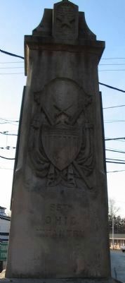 Back of Monument. Click for full size. Back of Monument image. Click for full size.