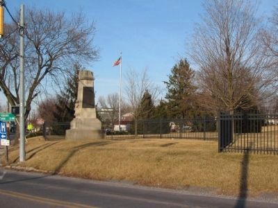 55th Ohio Infantry Monument image. Click for full size.