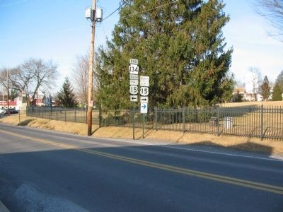 Left Flank of the 55th Ohio. Click for full size. Left Flank of the 55th Ohio image. Click for full size.