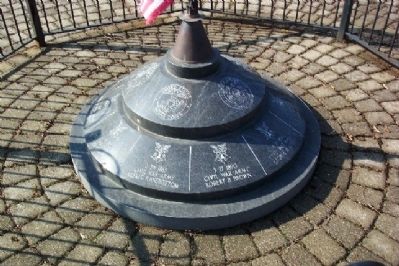 Muskingum County Medal of Honor Memorial. Click for full size. Muskingum County Medal of Honor Memorial image. Click for full size.