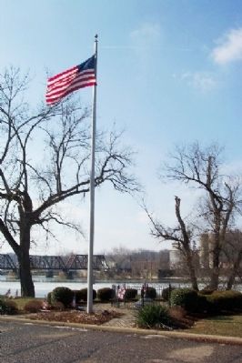 Muskingum County Medal of Honor Memorial. Click for full size. Muskingum County Medal of Honor Memorial image. Click for full size.