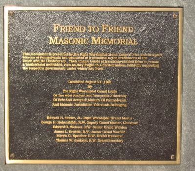 Left Side Plaque. Click for full size. Left Side Plaque image. Click for full size.