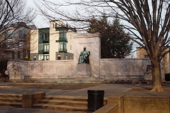 President Buchanan Memorial, Meridian Hill/Malcolm X Park, 2009 image. Click for full size.