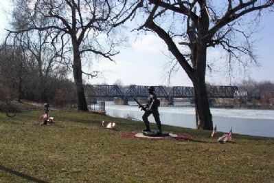 Muskingum County Vietnam War Memorial image. Click for full size.