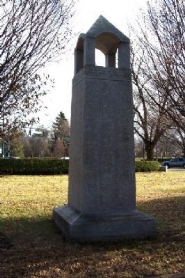 Bexley World War II Memorial image. Click for full size.