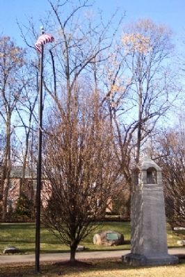 Bexley World War II Memorial image. Click for full size.