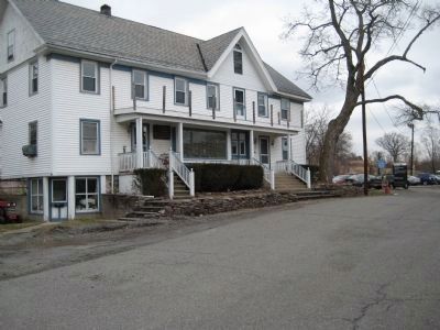 The Annandale Hotel and Central Railroad Of New Jersey Marker image. Click for full size.
