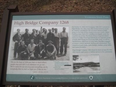 High Bridge Company 1268 Marker image. Click for full size.