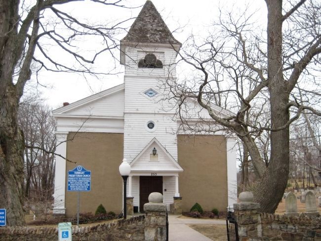 Fairmount Presbyterian Church and Marker. Click for full size. Fairmount Presbyterian Church and Marker image. Click for full size.