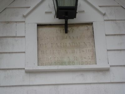 Fairmount Presbyterian Church. Click for full size. Fairmount Presbyterian Church image. Click for full size.