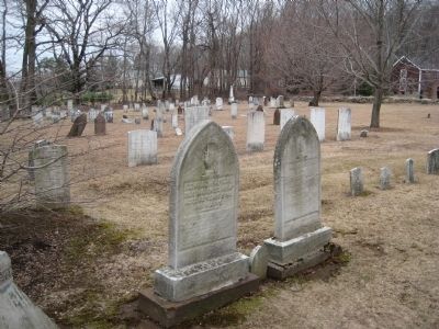 Fairmount Presbyterian Church Cemetery. Click for full size. Fairmount Presbyterian Church Cemetery image. Click for full size.