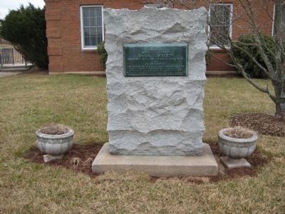 Union Township World War II Memorial Marker. Click for full size. Union Township World War II Memorial Marker image. Click for full size.