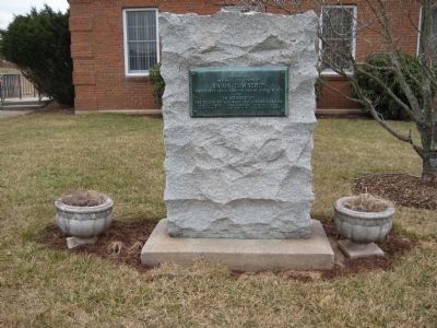 Union Township World War II Memorial Marker image. Click for full size.