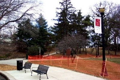 The Ohio State University Marker image. Click for full size.