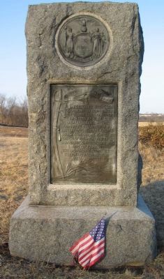 Battery L, 1st New York Light Artillery Monument. Click for full size. Battery L, 1st New York Light Artillery Monument image. Click for full size.