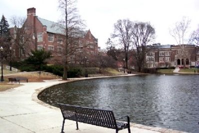 The Ohio State University Marker image. Click for full size.