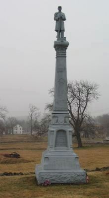 4th Ohio Infantry Monument image. Click for full size.