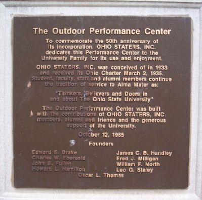 The Outdoor Performance Center Marker image. Click for full size.