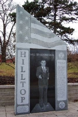 Maynard E. Sensenbrenner Monument image. Click for full size.