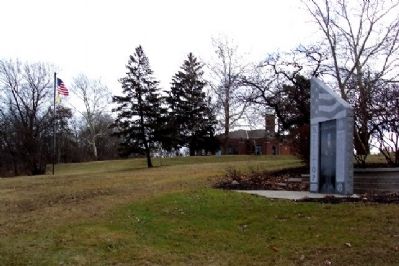 Maynard E. Sensenbrenner Monument image. Click for full size.