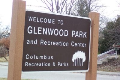 Glenwood Park and Recreation Center Marker image. Click for full size.