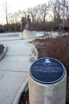 Emerine Jane Holman Hamilton Marker. Click for full size. Emerine Jane Holman Hamilton Marker image. Click for full size.
