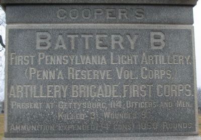 Front Inscription. Click for full size. Front Inscription image. Click for full size.