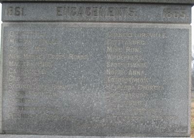 Back of Monument. Click for full size. Back of Monument image. Click for full size.