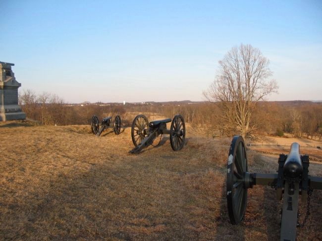 Battery B Position. Click for full size. Battery B Position image. Click for full size.