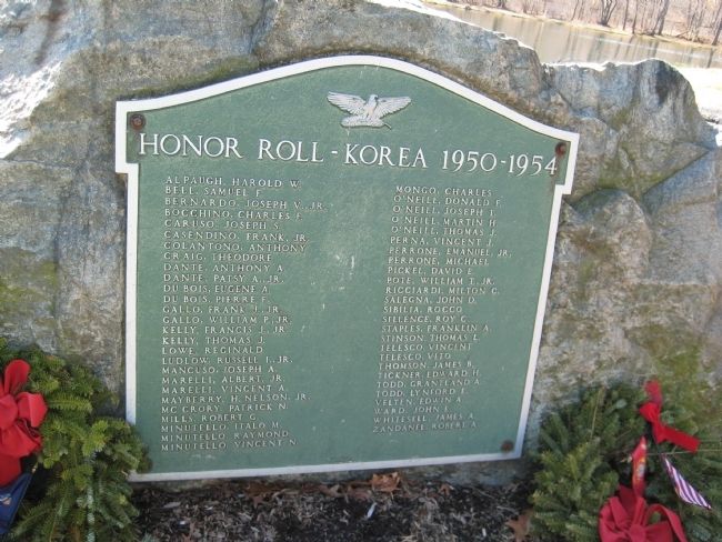 Peapack- Gladstone Liberty Park - Korean War Marker. Click for full size. Peapack- Gladstone Liberty Park - Korean War Marker image. Click for full size.