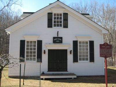 Union School. Click for full size. Union School image. Click for full size.