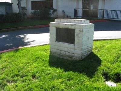 Sutterville Brewery Marker. Click for full size. Sutterville Brewery Marker image. Click for full size.