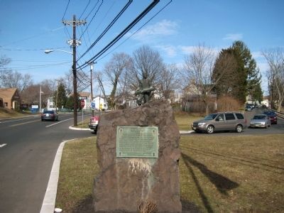 Memorial to the Naraticong Indians image. Click for full size.
