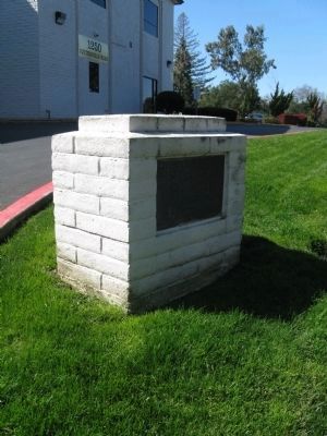 Sutterville Brewery Marker. Click for full size. Sutterville Brewery Marker image. Click for full size.